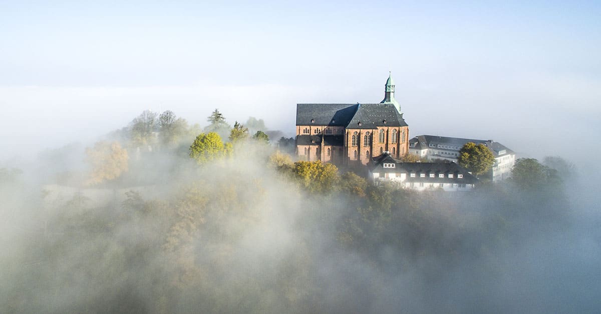 Amöneburg bei Marburg, Hessen - Foto  Sascha Rösner (AdobeStock 103198139)