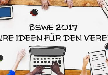 Das BSWE 2017 steht vor der Tür