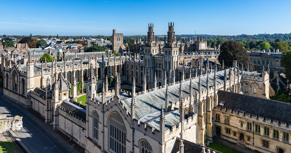 All Souls College - Oxford - Tobias M. Eckrich