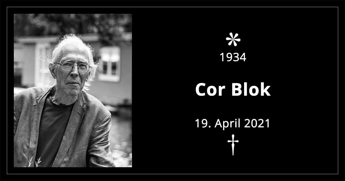 Nachruf Cor Blok