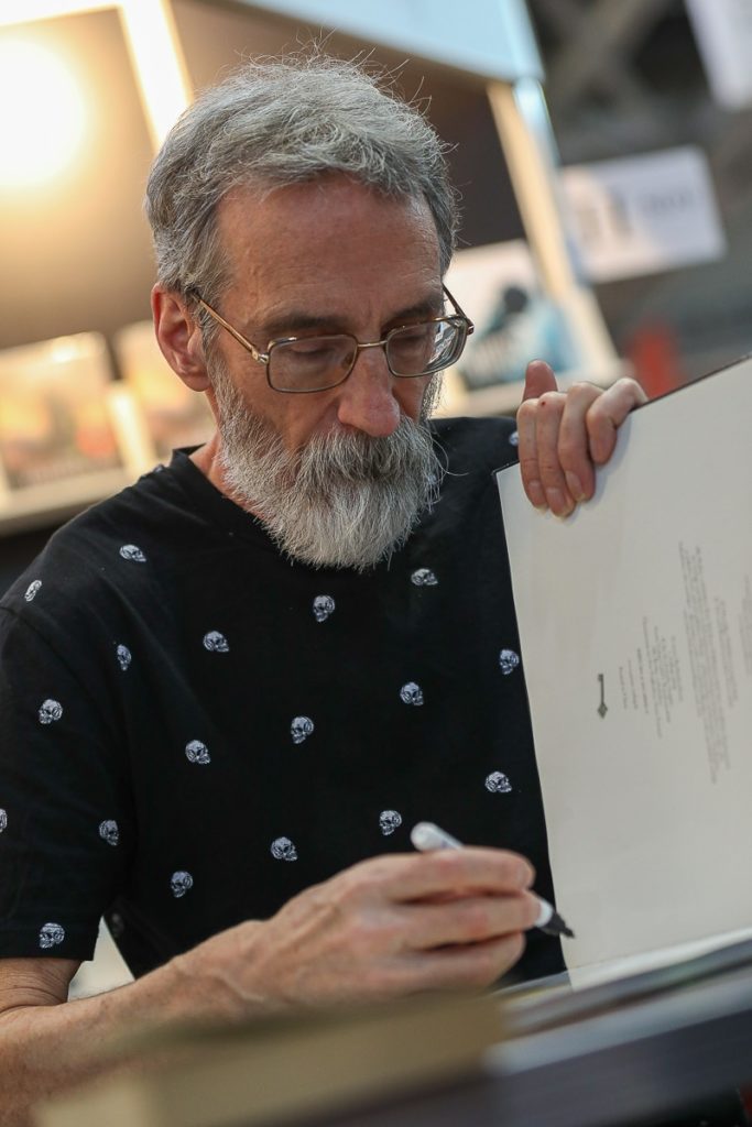 John Howe, auf der Leipziger Buchmesse 2019