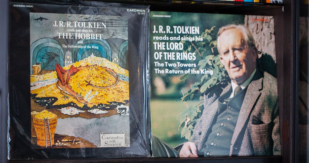Bandaufnahmen: Tolkien liest aus seinen Werken