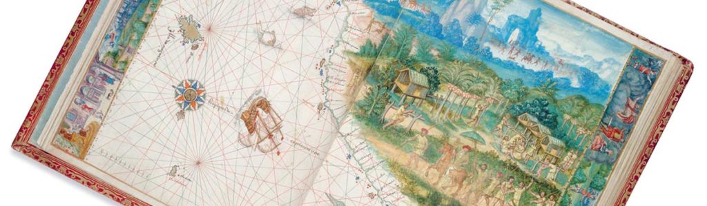 Verrückt nach Karten -  Atlas von Nicholas Vallard