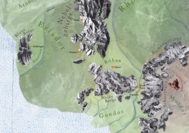Rezension: Atlas der fiktiven Orte