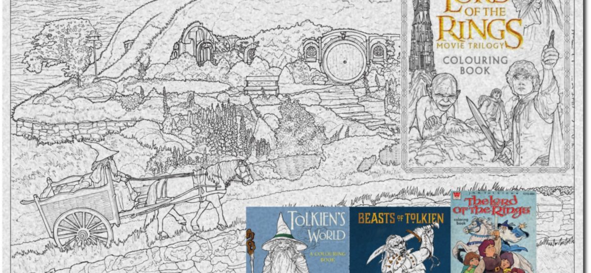 Ausmalen in Tolkiens Welt - Eine Übersicht