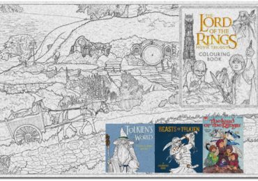 Ausmalen in Tolkiens Welt - Eine Übersicht