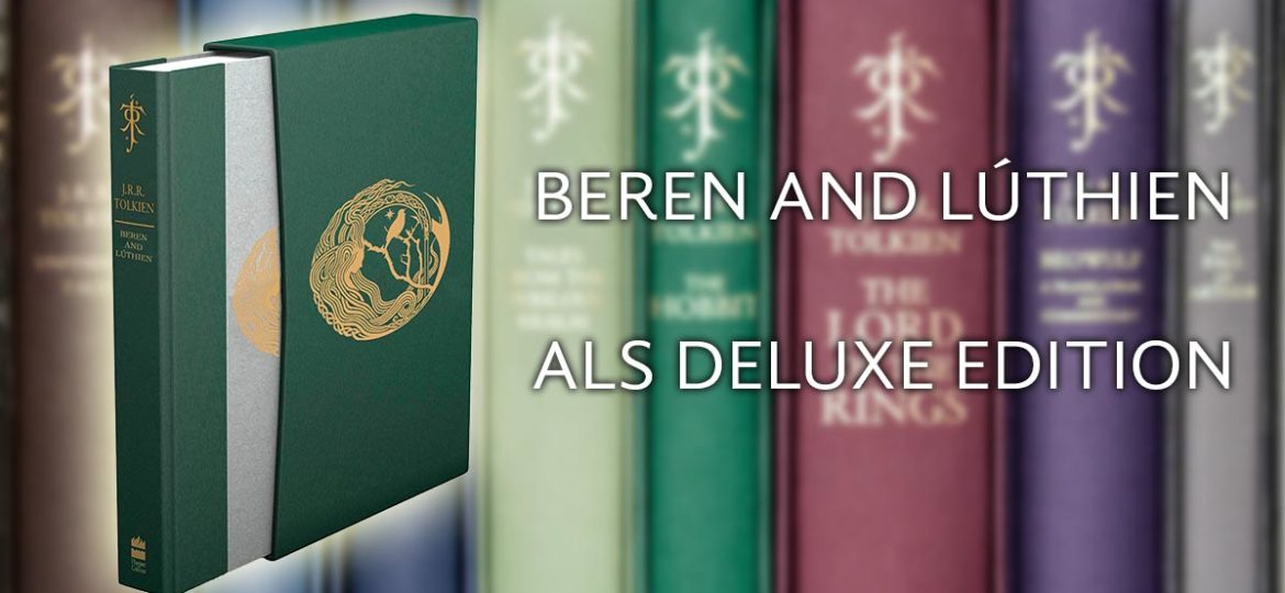 Beren and Lúthien als Deluxe-Edition