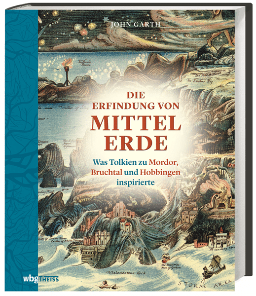 Buchcover Erfindung von Mittelerde.tif