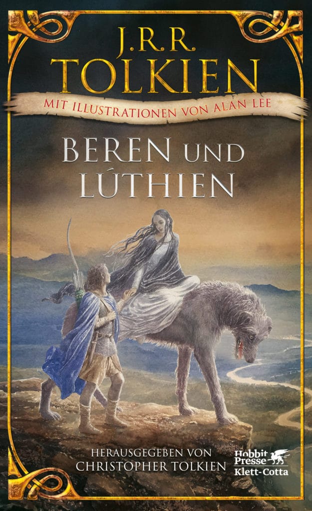 Cover Beren und Luthien
