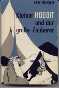Cover Hobbit deutsch 1957