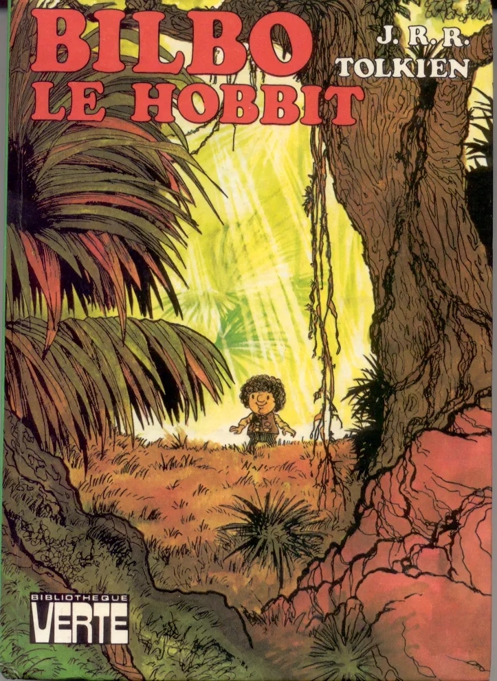 Cover Hobbit Frankreich 1976