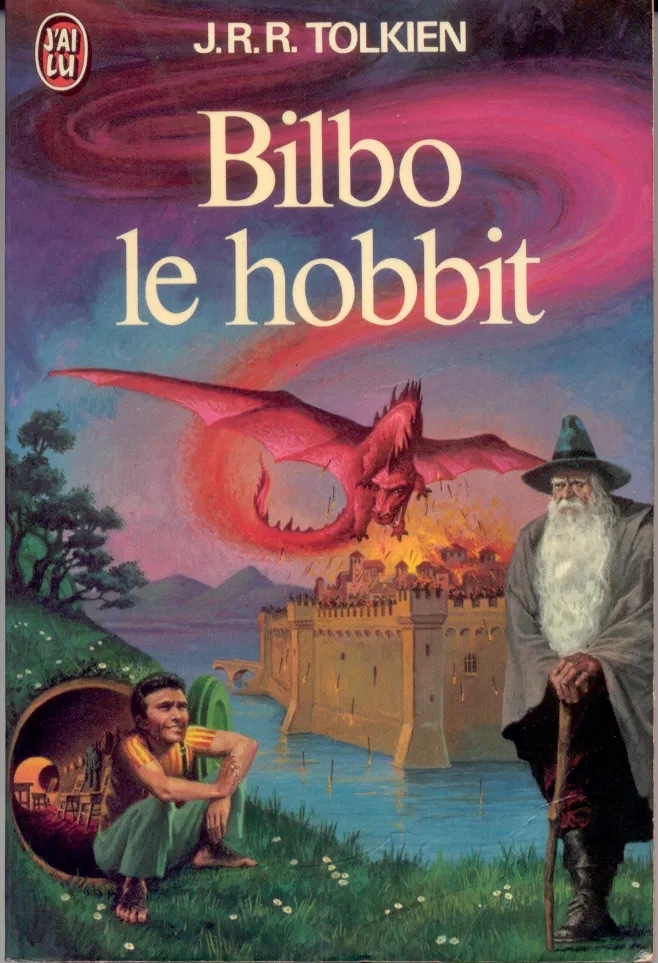 Cover Hobbit Frankreich 1977