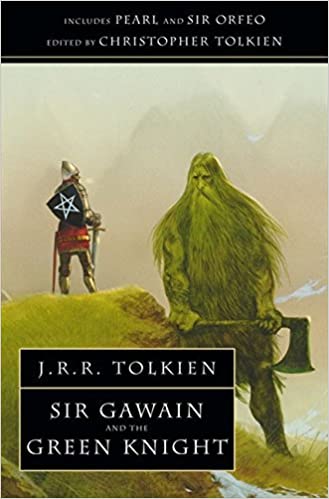 Cover Sir Gawain and the Green Knight (HarperCollins)