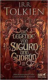 Cover Die Legende von Sigurd und Gudrun (Klett-Cotta)