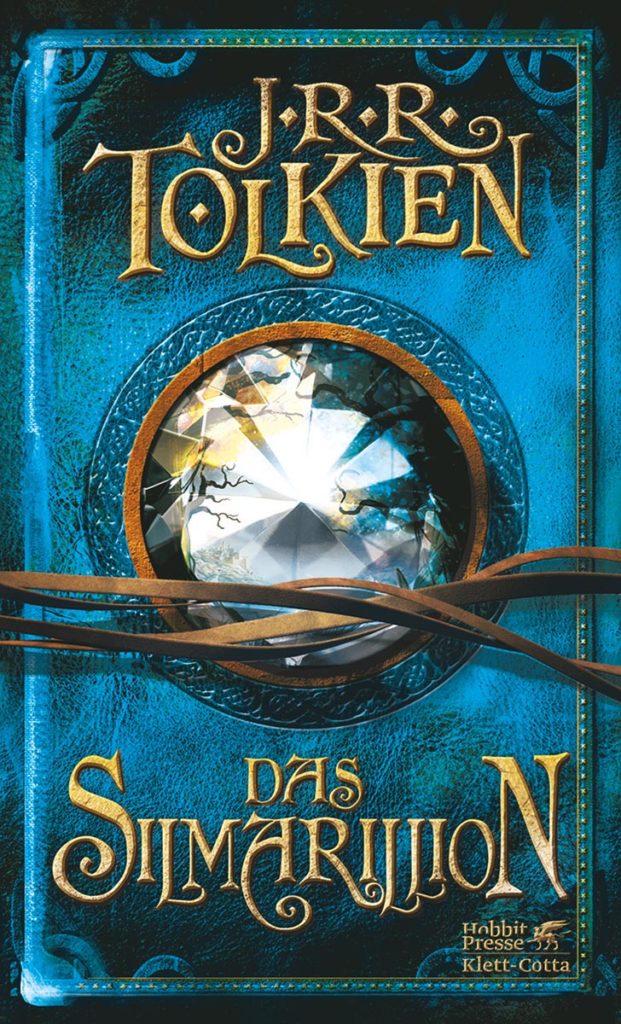J. R. R. Tolkien - Das Silmarillion - Broschierte Ausgabe