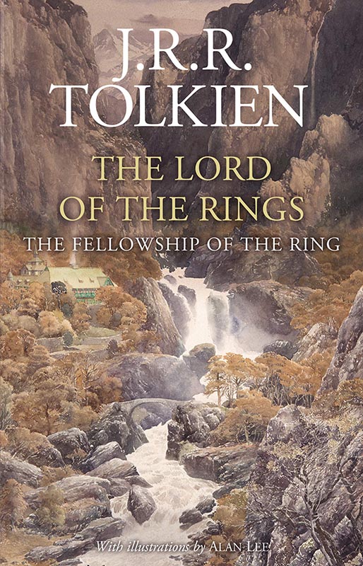 LotR - Gebundene Ausgabe - 2020 - Alen Lee - The Fellowship of the Ring - Cover