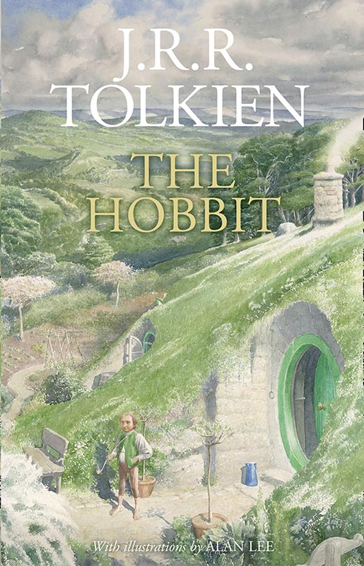 LotR - Gebundene Ausgabe - 2020 - Alen Lee - The Hobbit - Cover