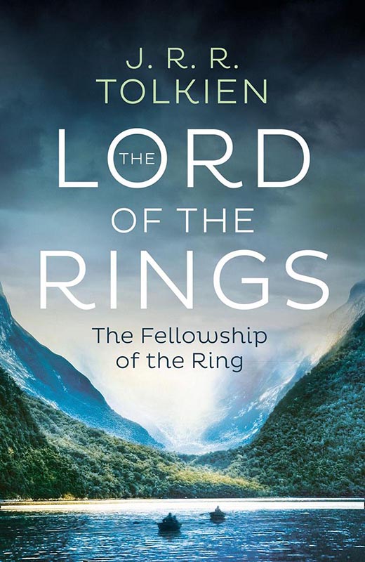 LotR - Taschenbuch - 2020- The Fellowship of the Ring - Cover