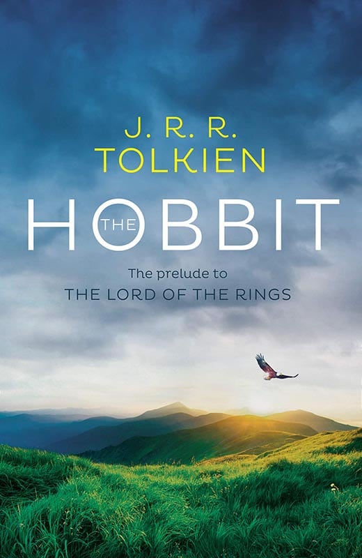 LotR - Taschenbuch - 2020- The Hobbit - Cover