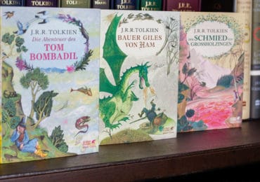 Drei Neuausgaben von Tolkiens kleineren Werken