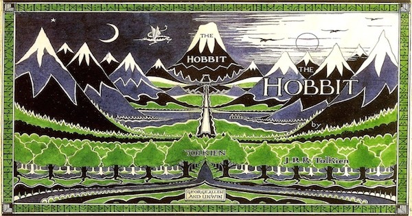 Seltene Erstausgabe des Hobbits wird versteigert. [Update]