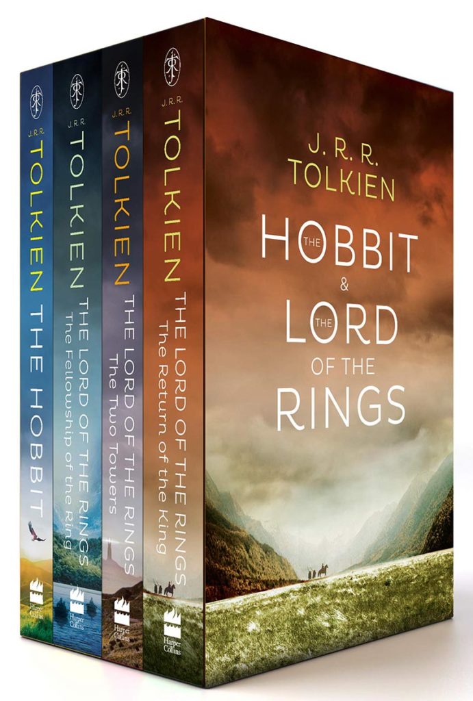 The Hobbit & The Lord of the Rings Boxed Set Paperback