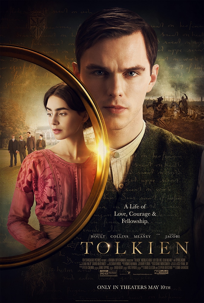 Tolkien Biopic official poster