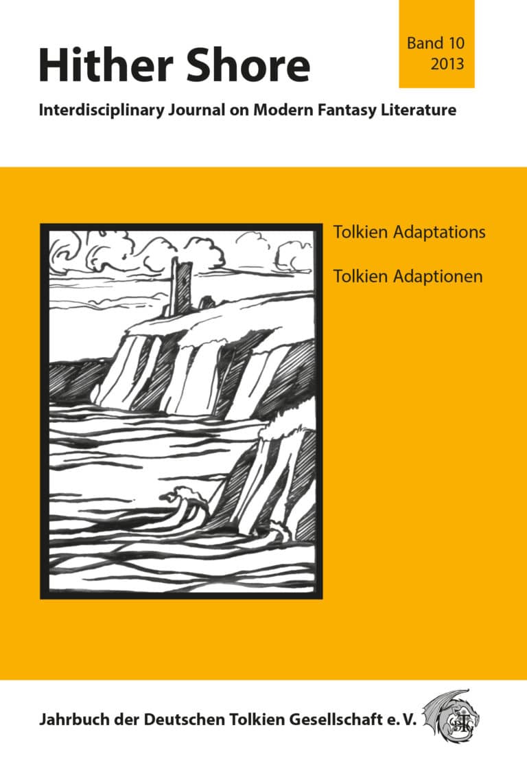 Cover Hither Shore 10 - Tolkien-Adaptionen