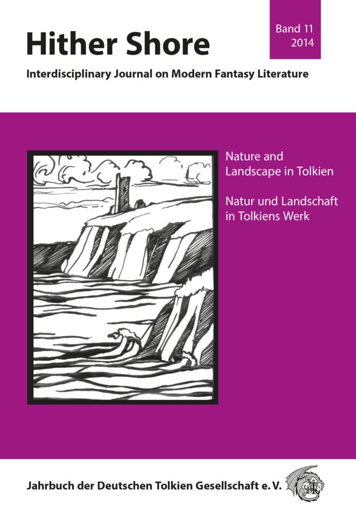 Cover Hither Shore 11 - Natur und Landschaft in Tolkiens Werk