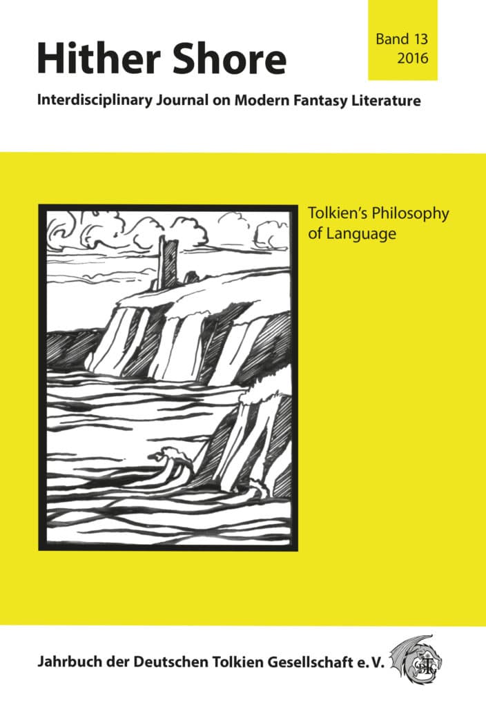 Cover Hither Shore 13 - Tolkien’s Philosophy of Language
