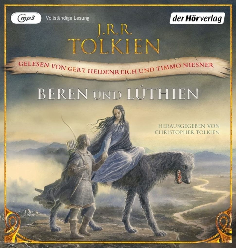 Beren und Luthien Hörbuch Cover