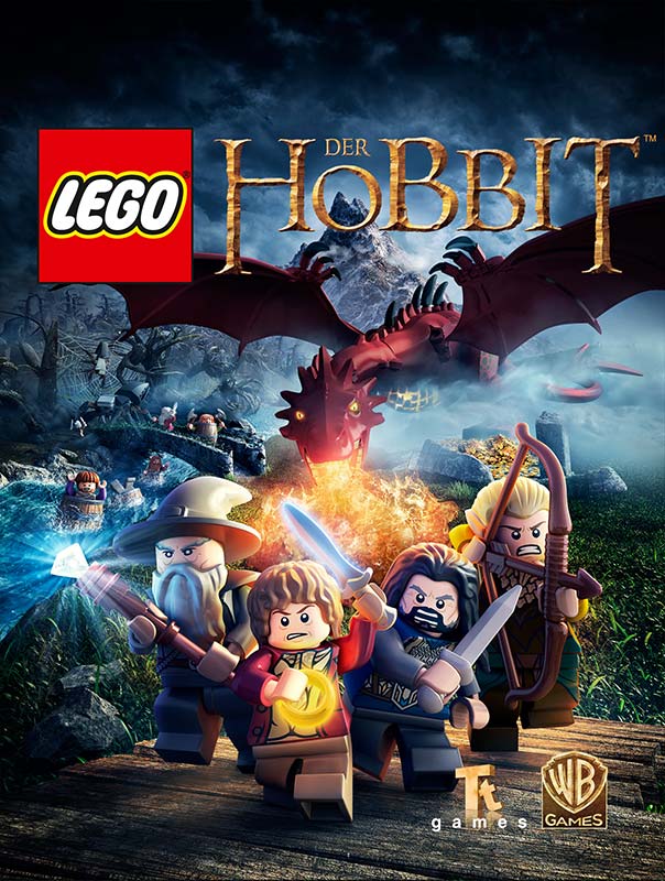 (C) Lego - The-Hobbit Poster