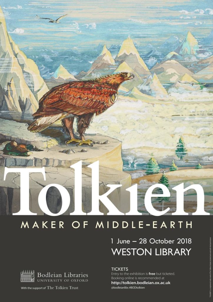 Tolkien - Maker of Middle-earth - eagle