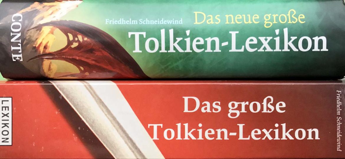 "Das neue große Tolkien-Lexikon" erscheint