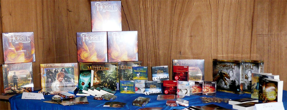 Fundsachen und Preise vom Tolkien Tag.