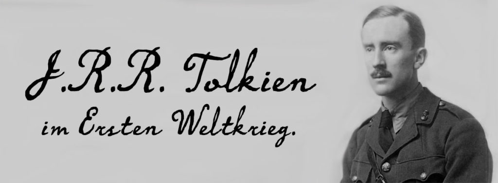 J.R.R. Tolkien im Ersten Weltkreig