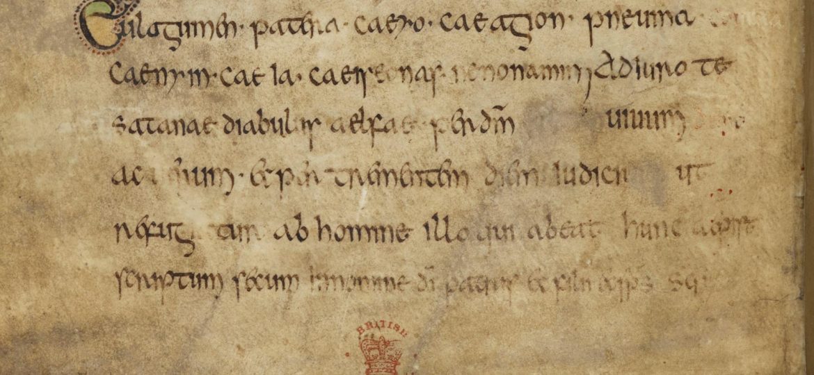 Manuskript mit ältestem Hinweis auf das Wort "Elf" digitalisiert