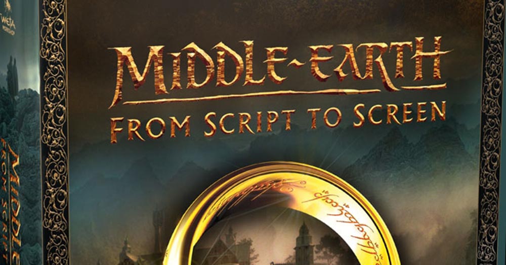 Middle-Earth - From script to screen - Beitragsbild