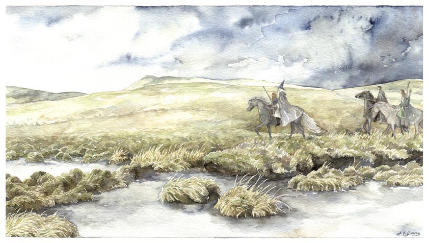 Tolkien Seminar 2014: Natur und Landschaft