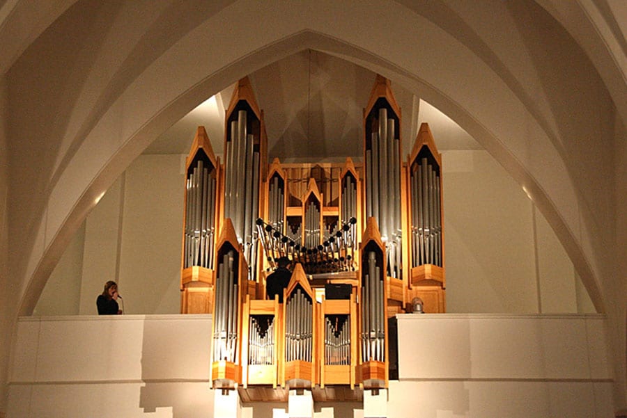Orgel St Godehard - Herbert Hoppe