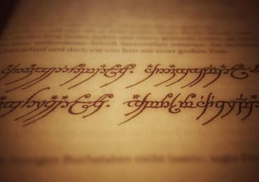 Fiktionale Sprachen nach Tolkien