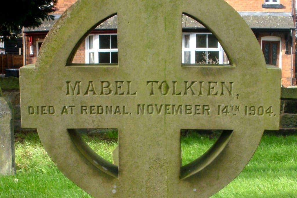 Mabel Tolkiens Grab