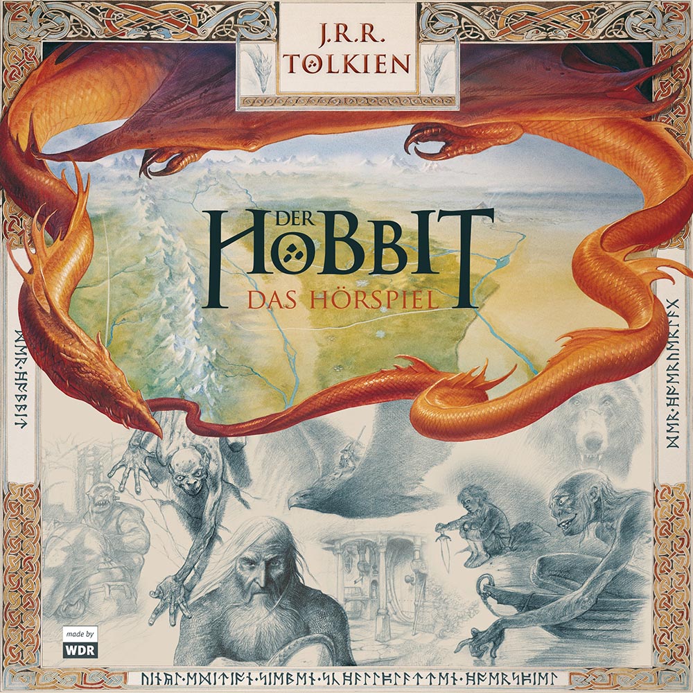 Tolkien Der Hobbit Vinyl-Edition