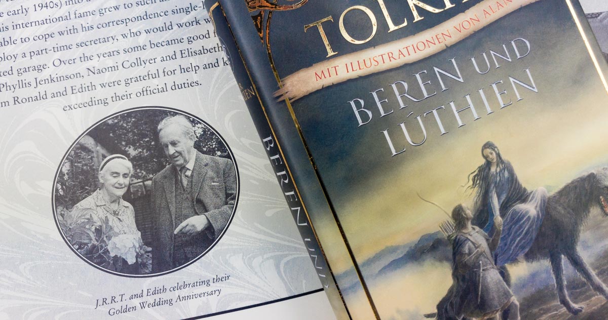 Tolkien in Love - Ronald & Edith - Tobias M. Eckrich
