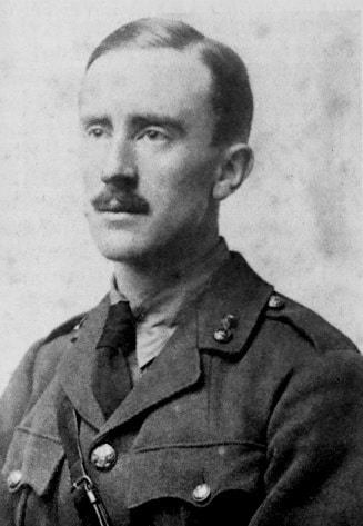 Tolkien_Portrait 1916