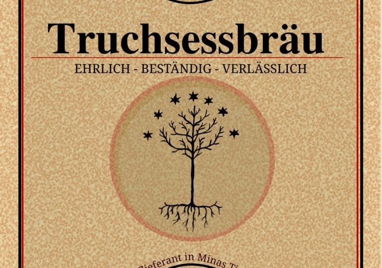 3. DTG-Untersetzer - Truchsessbräu - Claudia Pertschy