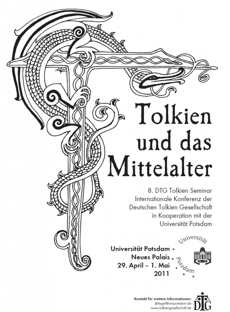 Programm-Update Tolkien Seminar Potsdam