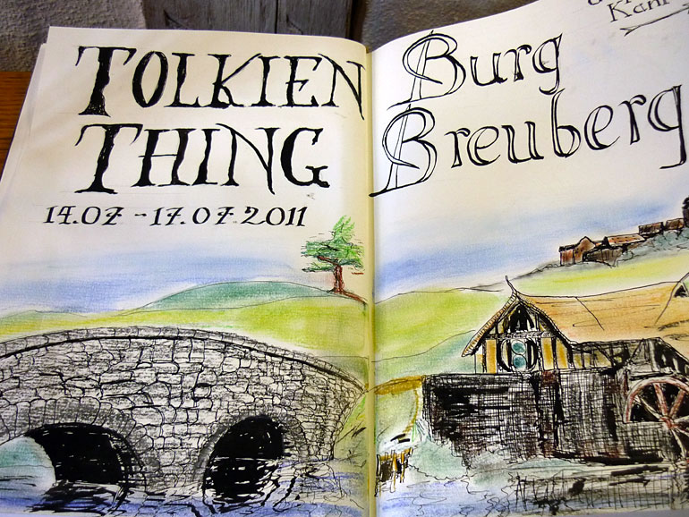 Tolkien Thing 2011 - A long-expected journey