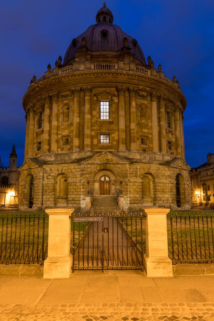 Oxford - Die Radcliffe Camera